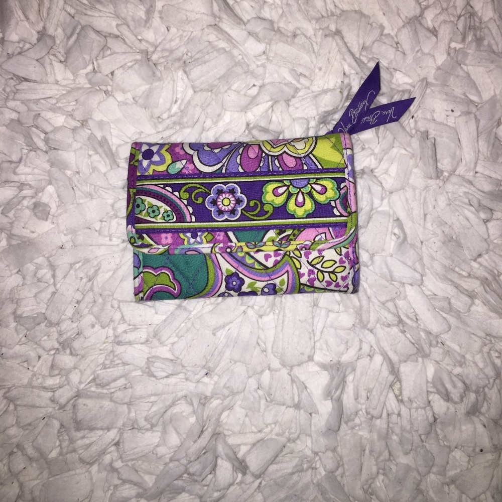 Vera Bradley fold wallet